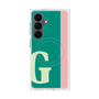 プレミアムスクエアケース with SnapMag［ オリジナル - initial color line - G green ］