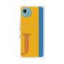 プレミアムスクエアケース with SnapMag［ オリジナル - initial color line - J orange ］