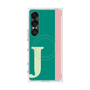 プレミアムスクエアケース with SnapMag［ オリジナル - initial color line - J green ］