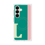 プレミアムスクエアケース with SnapMag［ オリジナル - initial color line - L green ］