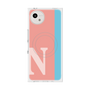 プレミアムスクエアケース with SnapMag［ オリジナル - initial color line - N pink ］