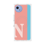 プレミアムスクエアケース with SnapMag［ オリジナル - initial color line - N pink ］