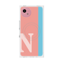 プレミアムスクエアケース with SnapMag［ オリジナル - initial color line - N pink ］