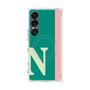 プレミアムスクエアケース with SnapMag［ オリジナル - initial color line - N green ］