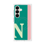 プレミアムスクエアケース with SnapMag［ オリジナル - initial color line - N green ］