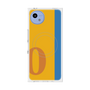 プレミアムスクエアケース with SnapMag［ オリジナル - initial color line - O orange ］