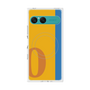 プレミアムスクエアケース with SnapMag［ オリジナル - initial color line - O orange ］
