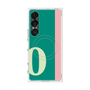 プレミアムスクエアケース with SnapMag［ オリジナル - initial color line - O green ］