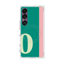 プレミアムスクエアケース with SnapMag［ オリジナル - initial color line - O green ］
