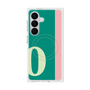 プレミアムスクエアケース with SnapMag［ オリジナル - initial color line - O green ］