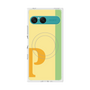 プレミアムスクエアケース with SnapMag［ オリジナル - initial color line - P yellow ］
