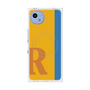 プレミアムスクエアケース with SnapMag［ オリジナル - initial color line - R orange ］