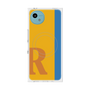 プレミアムスクエアケース with SnapMag［ オリジナル - initial color line - R orange ］