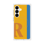 プレミアムスクエアケース with SnapMag［ オリジナル - initial color line - R orange ］