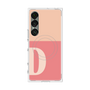 プレミアムスクエアケース with SnapMag［ オリジナル - initial two tone - D pink ］