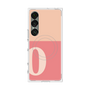 プレミアムスクエアケース with SnapMag［ オリジナル - initial two tone - O pink ］