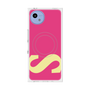 プレミアムスクエアケース with SnapMag［ オリジナル - initial color - S pink ］