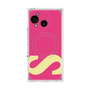 プレミアムスクエアケース with SnapMag［ オリジナル - initial color - S pink ］