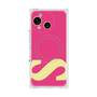 プレミアムスクエアケース with SnapMag［ オリジナル - initial color - S pink ］