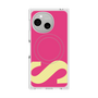 プレミアムスクエアケース with SnapMag［ オリジナル - initial color - S pink ］