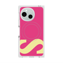 プレミアムスクエアケース with SnapMag［ オリジナル - initial color - S pink ］