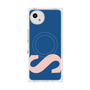 プレミアムスクエアケース with SnapMag［ オリジナル - initial color - S navy ］