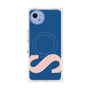 プレミアムスクエアケース with SnapMag［ オリジナル - initial color - S navy ］