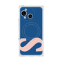 プレミアムスクエアケース with SnapMag［ オリジナル - initial color - S navy ］