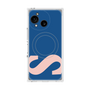プレミアムスクエアケース with SnapMag［ オリジナル - initial color - S navy ］