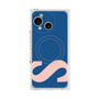 プレミアムスクエアケース with SnapMag［ オリジナル - initial color - S navy ］