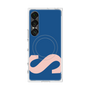 プレミアムスクエアケース with SnapMag［ オリジナル - initial color - S navy ］