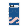 プレミアムスクエアケース with SnapMag［ オリジナル - initial color - S navy ］