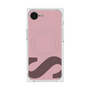 プレミアムスクエアケース with SnapMag［ オリジナル - initial color - S dusty pink ］