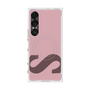 プレミアムスクエアケース with SnapMag［ オリジナル - initial color - S dusty pink ］