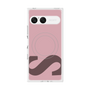 プレミアムスクエアケース with SnapMag［ オリジナル - initial color - S dusty pink ］