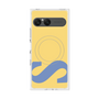 プレミアムスクエアケース with SnapMag［ オリジナル - initial color - S yellow ］