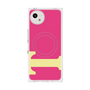 プレミアムスクエアケース with SnapMag［ オリジナル - initial color - T pink ］