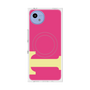 プレミアムスクエアケース with SnapMag［ オリジナル - initial color - T pink ］