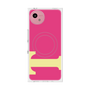 プレミアムスクエアケース with SnapMag［ オリジナル - initial color - T pink ］