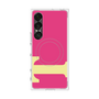 プレミアムスクエアケース with SnapMag［ オリジナル - initial color - T pink ］