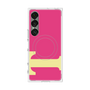 プレミアムスクエアケース with SnapMag［ オリジナル - initial color - T pink ］