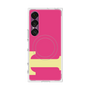 プレミアムスクエアケース with SnapMag［ オリジナル - initial color - T pink ］
