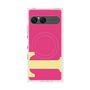 プレミアムスクエアケース with SnapMag［ オリジナル - initial color - T pink ］