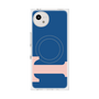 プレミアムスクエアケース with SnapMag［ オリジナル - initial color - T navy ］