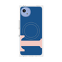 プレミアムスクエアケース with SnapMag［ オリジナル - initial color - T navy ］