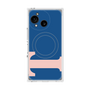 プレミアムスクエアケース with SnapMag［ オリジナル - initial color - T navy ］