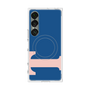 プレミアムスクエアケース with SnapMag［ オリジナル - initial color - T navy ］