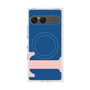 プレミアムスクエアケース with SnapMag［ オリジナル - initial color - T navy ］
