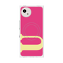 プレミアムスクエアケース with SnapMag［ オリジナル - initial color - U pink ］