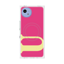 プレミアムスクエアケース with SnapMag［ オリジナル - initial color - U pink ］